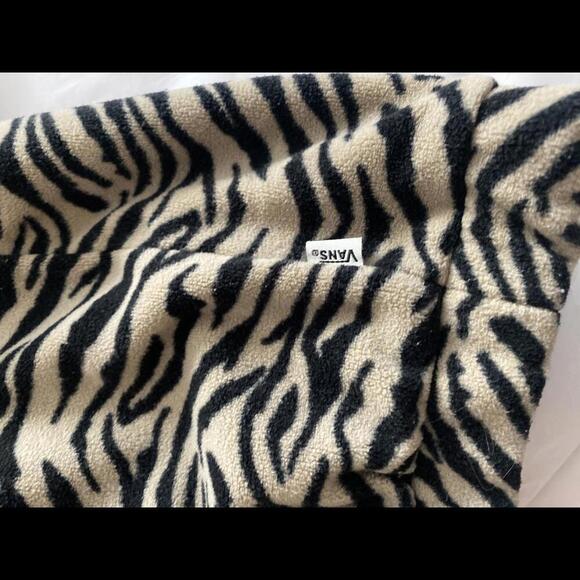 Vans Animal Print Half-Zip Pullover - Picture 11 of 12